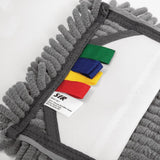 DB082 SYR Microfibre Super Drying 400mm Snapper Flat Mop Head