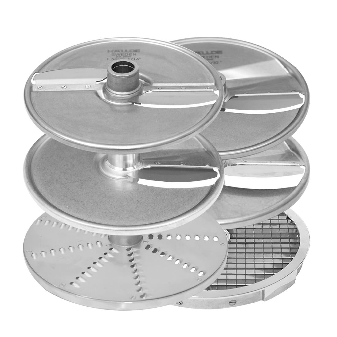 DB200 Hallde RG-350 Cutting Tools 6 Pack & Wall Rack (Direct)