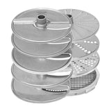 DB201 Hallde RG-350 Cutting Tools 9 Pack & Wall Rack (Direct) - JD Catering Equipments Ltd