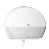 DB463 Tork Mini Jumbo Toilet Roll Dispenser White