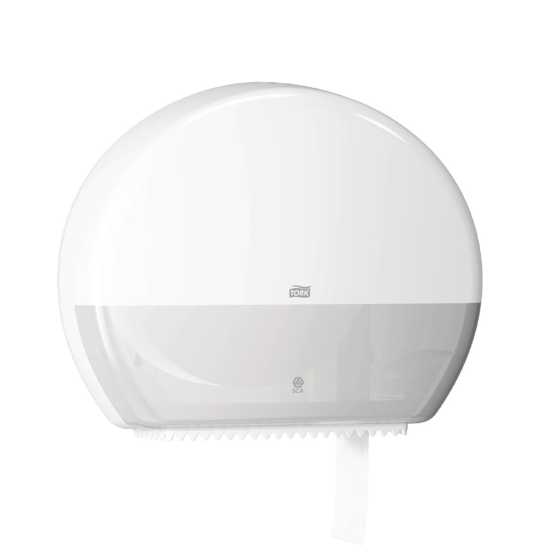 DB464 Tork Jumbo Toilet Roll Dispenser White