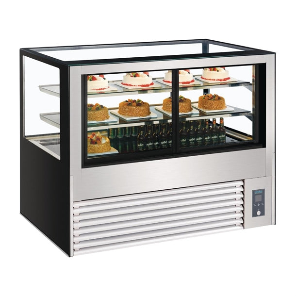 DB952 Polar U-Series Deli Display Fridge 485Ltr 1.17kW. Width: 1500mm