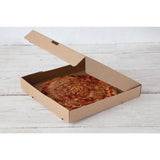 DC724 Fiesta Compostable Plain Pizza Boxes 12" (Pack of 100)