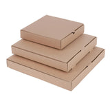 DC724 Fiesta Compostable Plain Pizza Boxes 12" (Pack of 100)