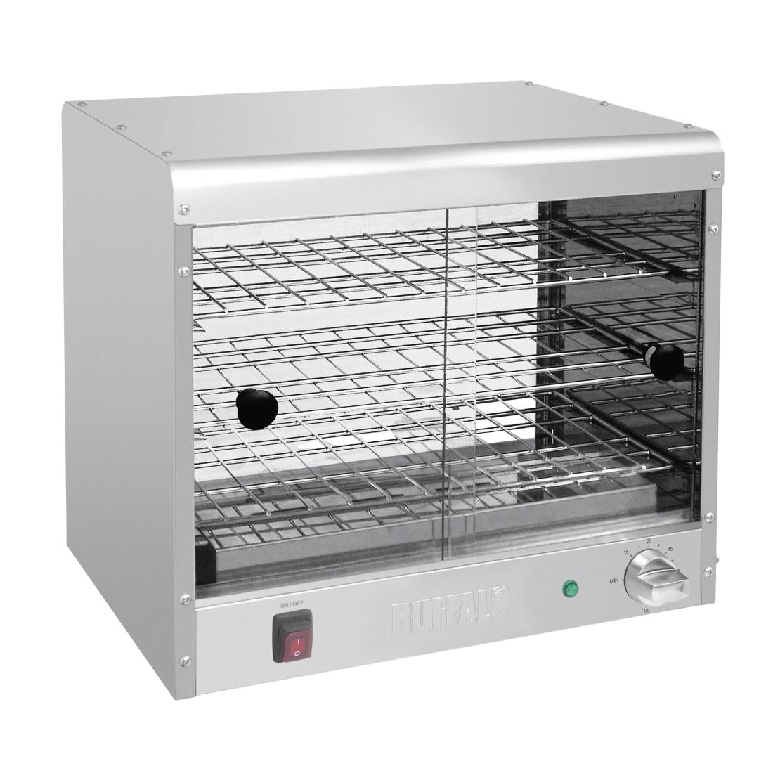CJ558 Buffalo Pie Cabinet 30 Pie Capacity
