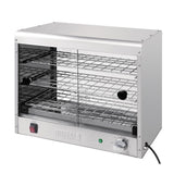 CJ558 Buffalo Pie Cabinet 30 Pie Capacity
