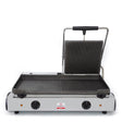 Sammic Grill GLD-10 230/50-60/1 (1/2 smooth w/o cover - 1/2 ribbed with cover)