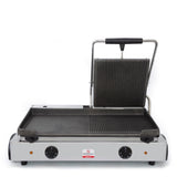 Sammic Grill GLD-10 230/50-60/1 (1/2 smooth w/o cover - 1/2 ribbed with cover)