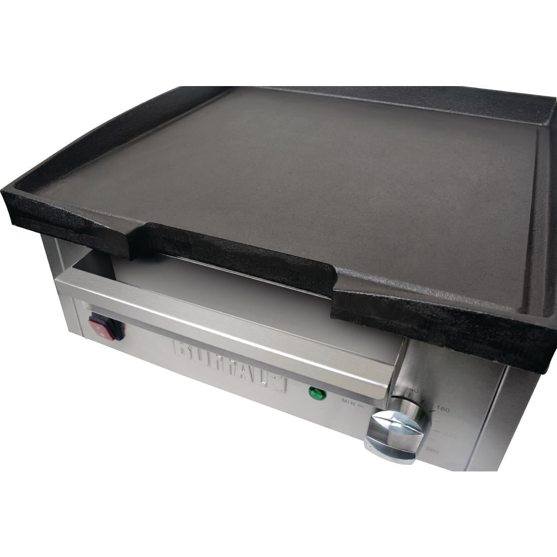 DC901 Buffalo Large Cast Iron Countertop Electric Griddle