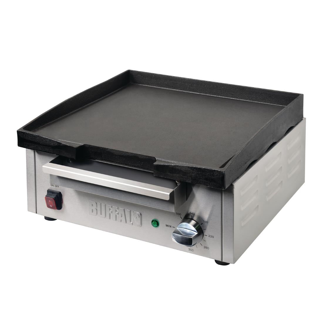 DC901 Buffalo Large Cast Iron Countertop Electric Griddle