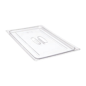 Cambro Camview BPA Free Gastronorm Food Tray Lid with Handle GN 1/1