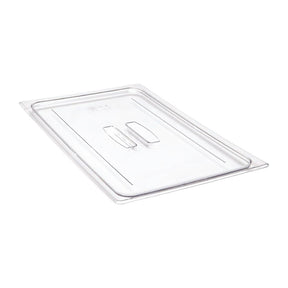 Cambro Camview BPA Free Gastronorm Food Tray Lid with Handle GN 1/6