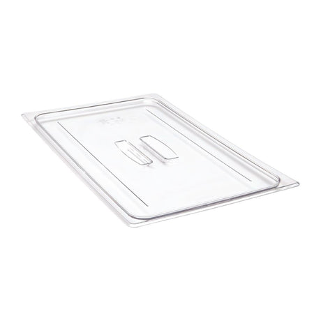 Cambro Camview BPA Free Gastronorm Food Tray Lid with Handle GN 1/6