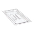 Cambro Camview BPA Free Gastronorm Food Tray Lid with Handle GN 1/3