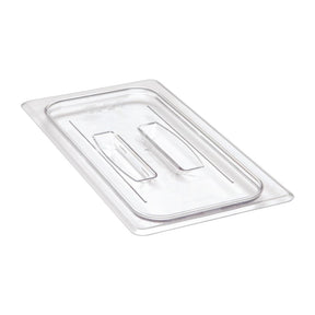 Cambro Camview BPA Free Gastronorm Food Tray Lid with Handle GN 1/3