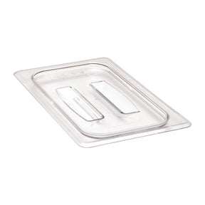 Cambro Camview BPA Free Gastronorm Food Tray Lid with Handle GN 1/4