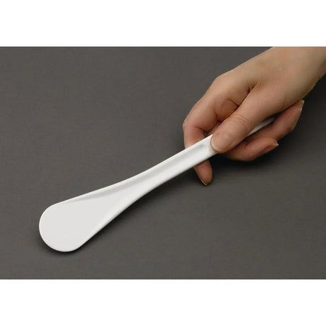 DE107 Matfer Bourgeat Exoglass Spatula 10" - JD Catering Equipment Solutions Ltd