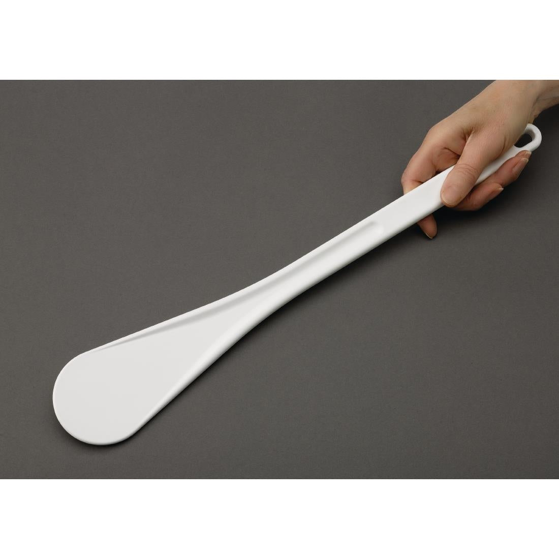 DE109 Matfer Bourgeat Exoglass Spatula 18"
