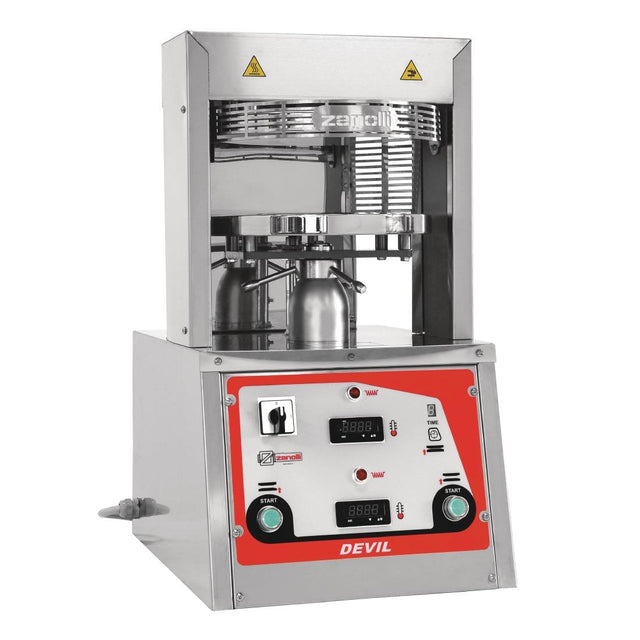 Zanolli Heated Pizza Press Devil 33