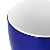 DE609 Olympia Kristallon Gala Colour Rim Melamine Mug Blue 285ml (Pack of 6)