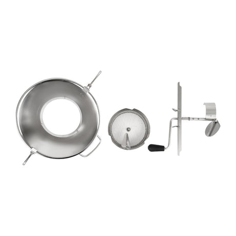 DF099 Triturator St/St - 35cm with Sieve 3mm