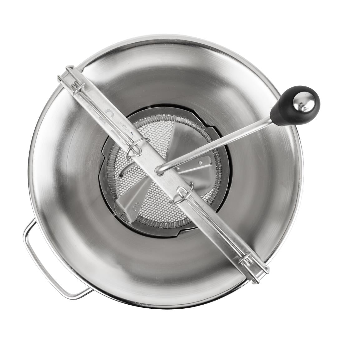 DF099 Triturator St/St - 35cm with Sieve 3mm