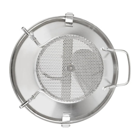 DF099 Triturator St/St - 35cm with Sieve 3mm