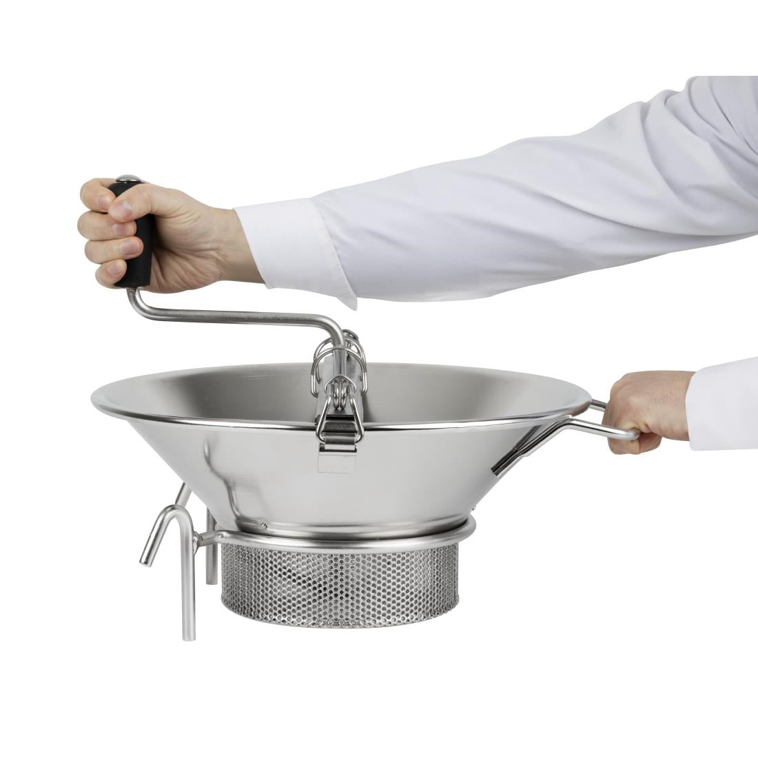 DF099 Triturator St/St - 35cm with Sieve 3mm