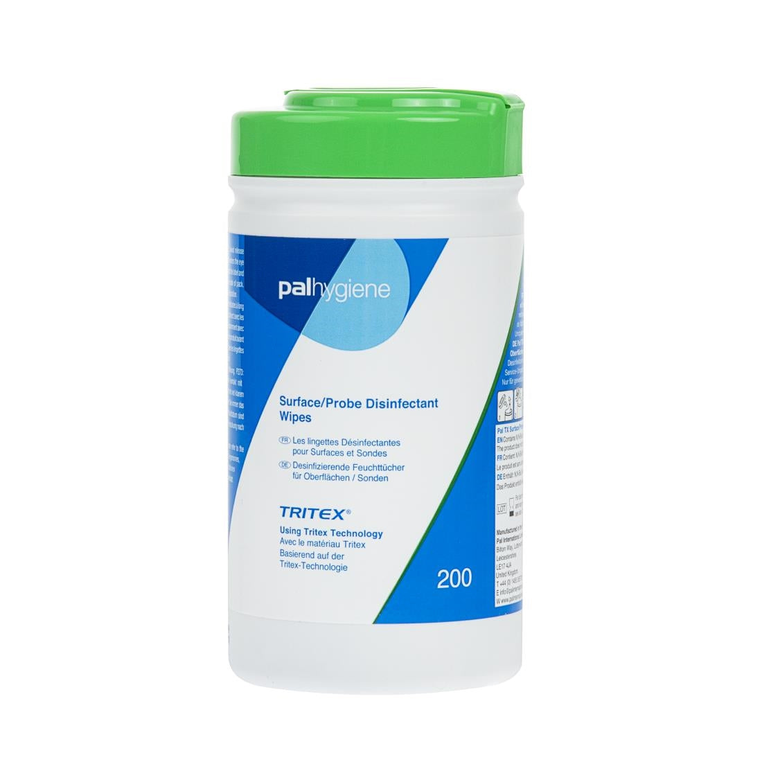 DF107 Pal TX Disinfectant Probe Wipes (Pack of 10 x 200)