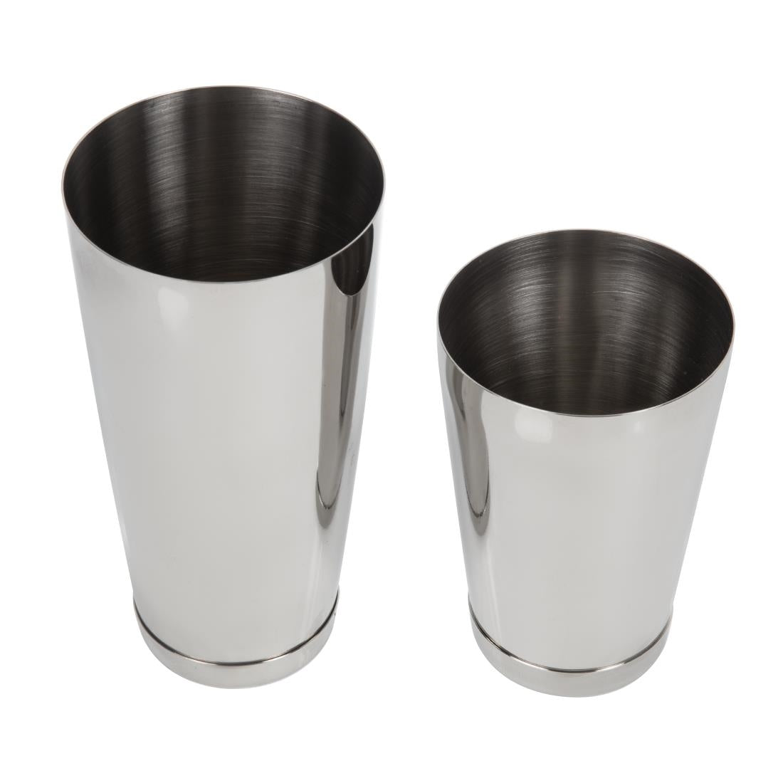 DF225 Beaumont Mezclar Tin on Tin Boston Cocktail Shaker Stainless Steel