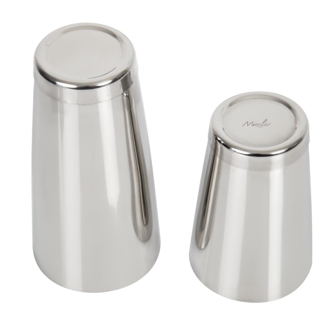 DF225 Beaumont Mezclar Tin on Tin Boston Cocktail Shaker Stainless Steel