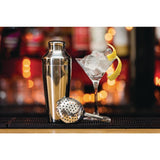 DF227 Beaumont Mezclar Art Deco French Cocktail Shaker Stainless Steel