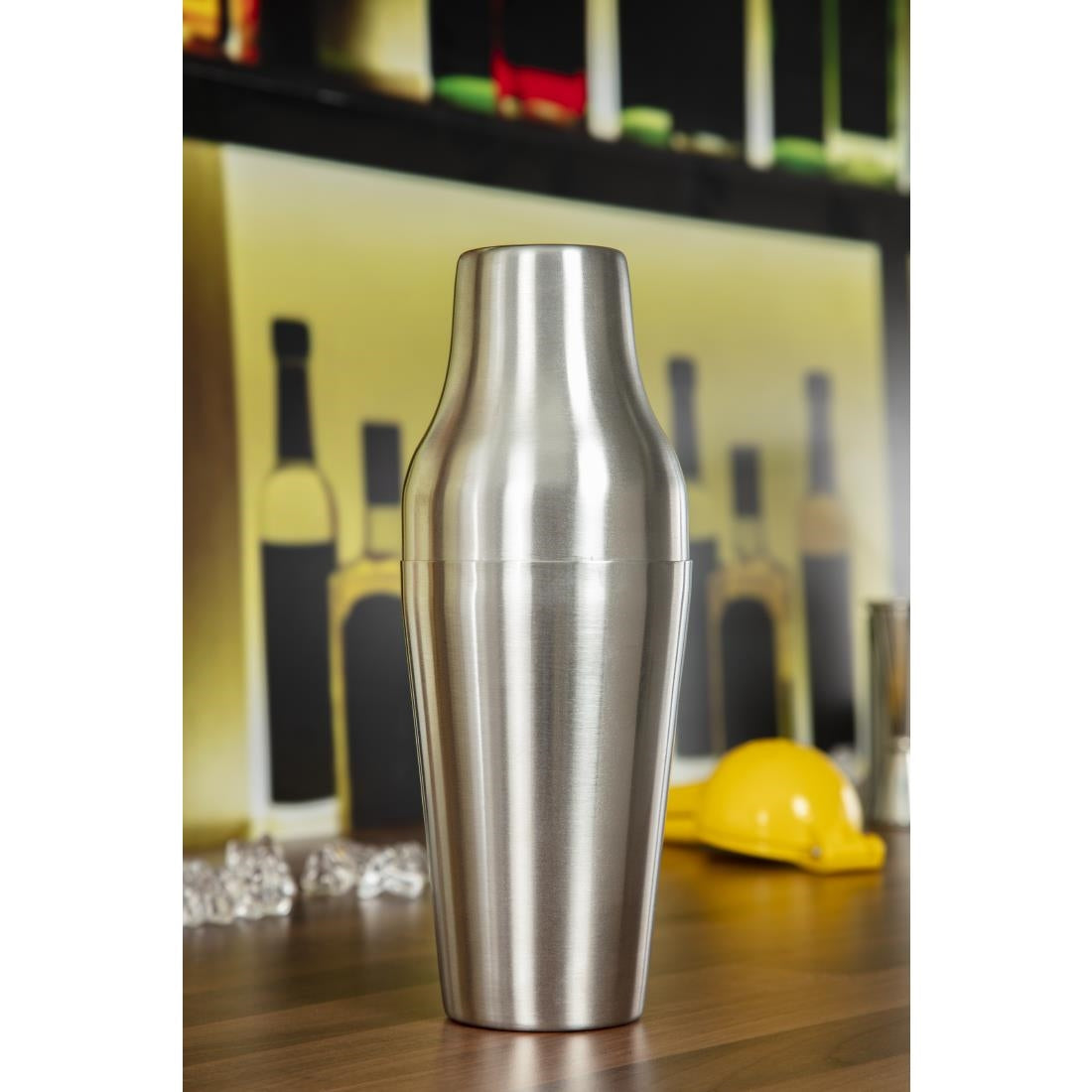 DF232 Beaumont Mezclar French Cocktail Shaker Satin