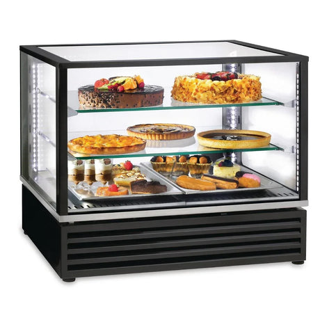 DF475 Roller Grill Countertop Display Fridge CD800 N - JD Catering Equipment Solutions Ltd