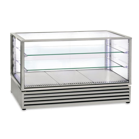 DF476 Roller Grill Countertop Display Fridge 3/1GN Stainless Steel CD1200 I