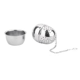 DF898 Olympia Oval Stainless Steel Tea Strainer 40(Ã˜) x 55(H)mm
