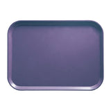 Cambro Camtray Fibreglass Rectangular Trays Purple 360x460mm (12 Pack)