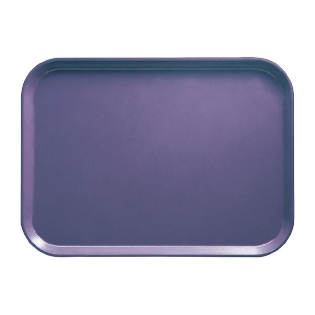 Cambro Camtray Fibreglass Rectangular Trays Purple 360x460mm (12 Pack)
