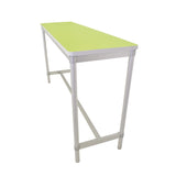 DG130-BG Gopak Enviro Indoor Bright Green Rectangle Poseur Table 1800mm