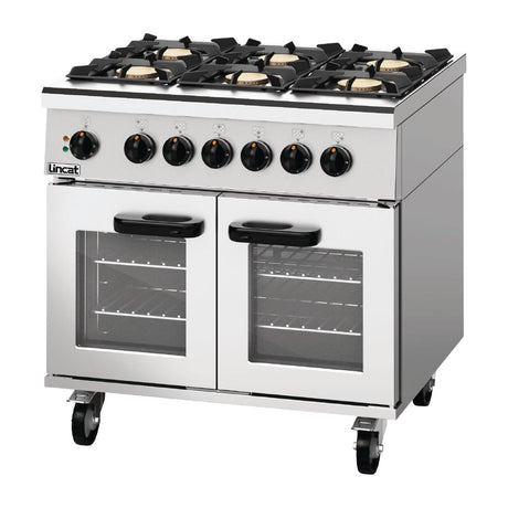 Lincat Phoenix Propane Gas Dual Fuel Oven Range 6 Burners PHDR01/P