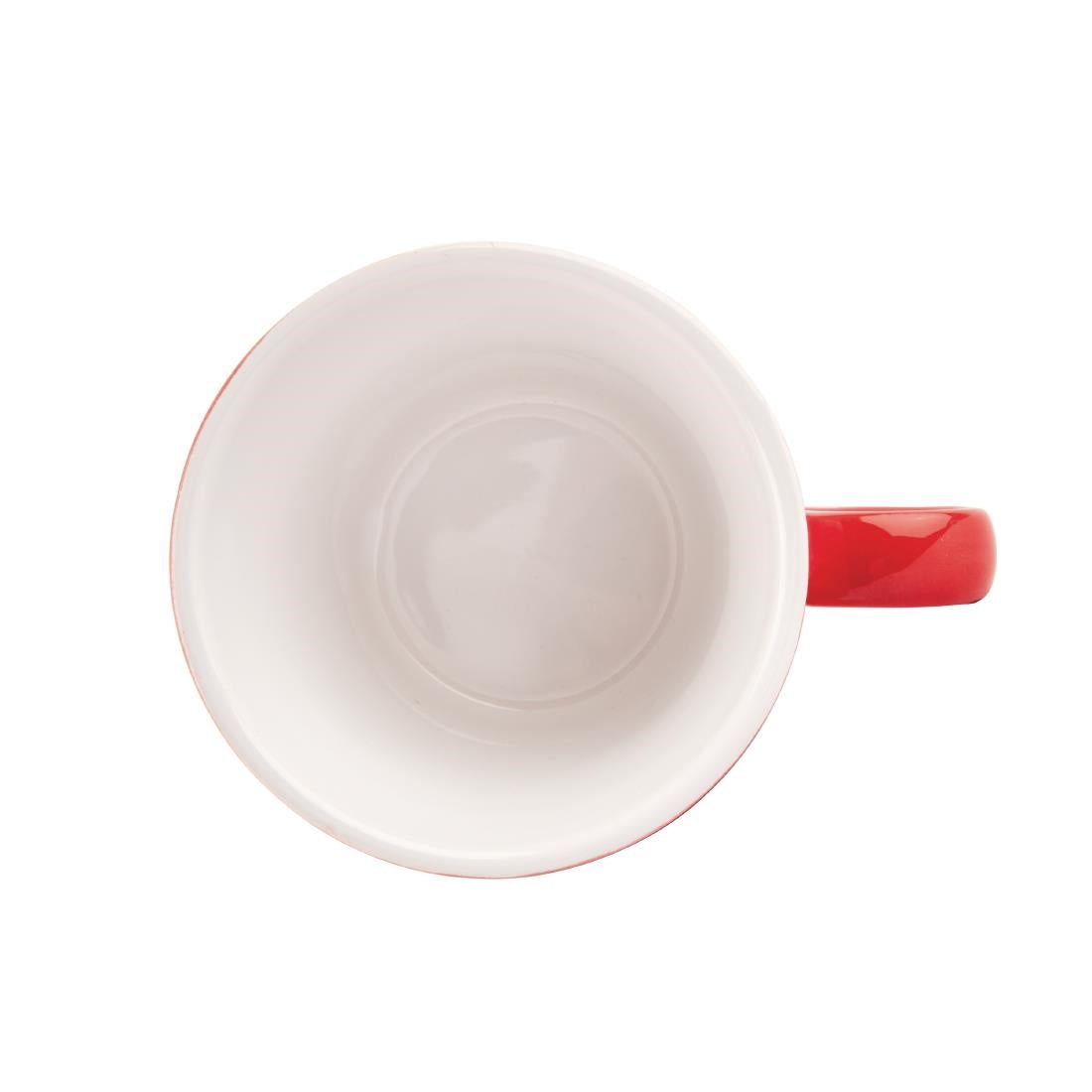 DH632 Olympia Cafe Aroma Mugs Red 340ml (Pack of 6)