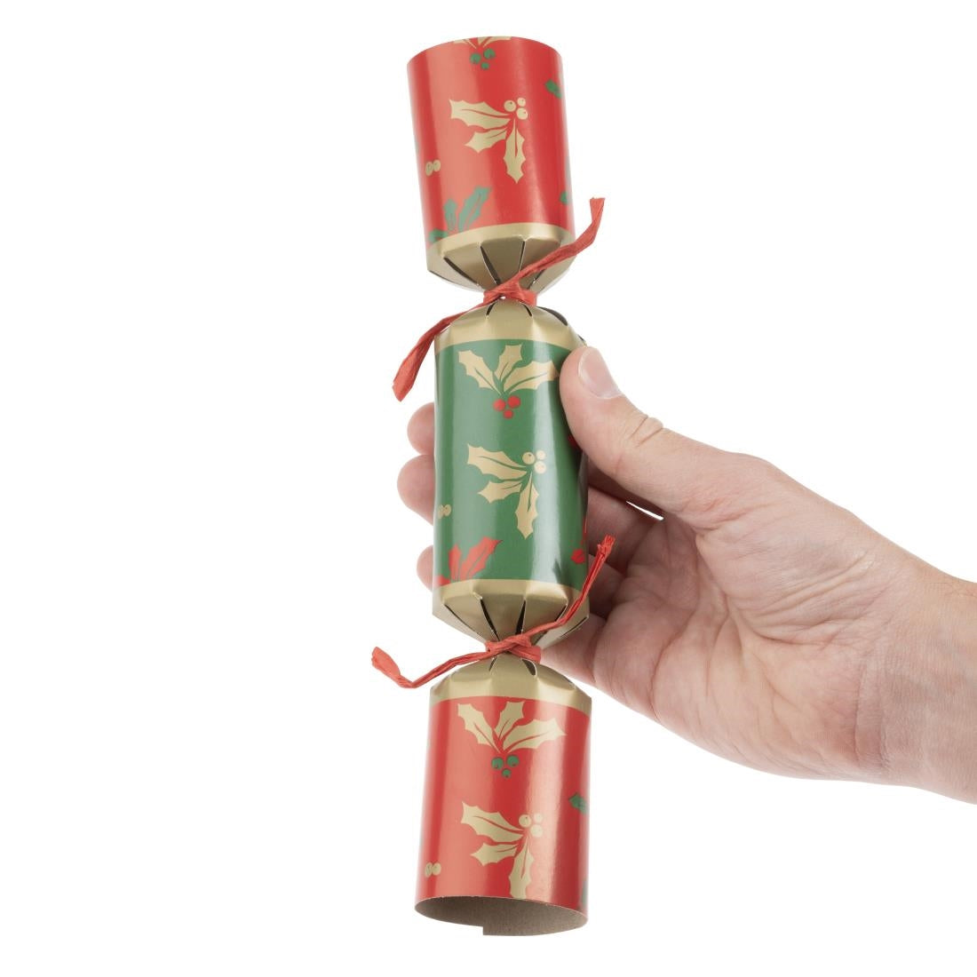 DH930 Fiesta Compostable Plastic-Free Christmas Crackers 9" (Pack of 50)