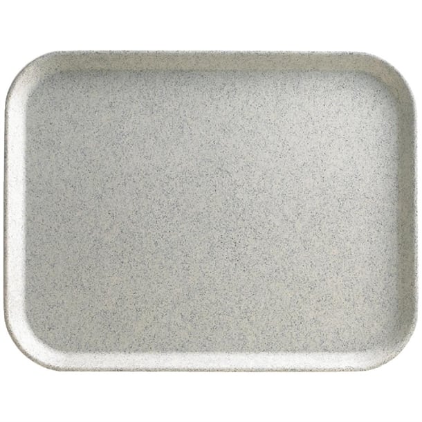 DJ661 Cambro Versa Lite Polyester Canteen Tray Speckled Smoke 460mm