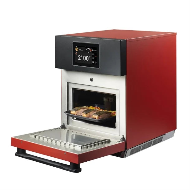 DK748 Lainox Oracle High Speed Oven Red Three Phase