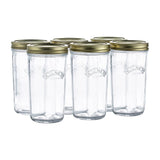 DK794 Kilner Wide Mouth Jars 500ml (Pack of 6)