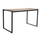 DK905 Bolero Steel and Acacia Industrial Bar Table 1800x900mm