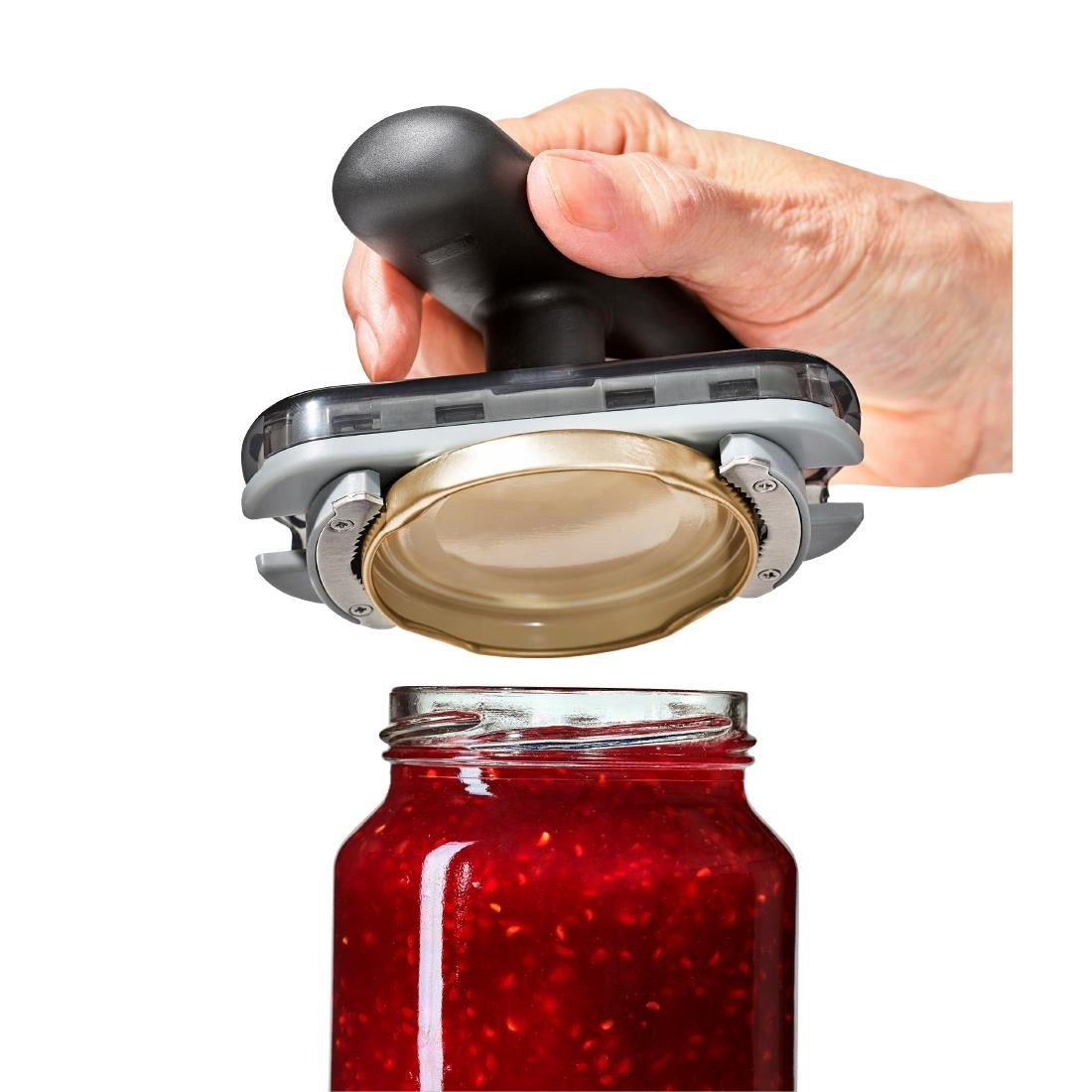 DK910 OXO Good Grips Twisting Jar Opener with Base Pad