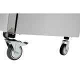 Falcon 6 Burner Dominator Plus Oven Range G3101 Natural Gas with Castors