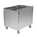 Falcon 6 Burner Dominator Plus Oven Range G3101 Propane Gas with Castors