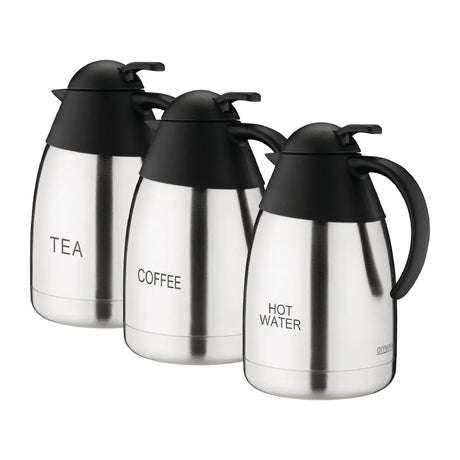 DL160 Olympia Insulated Tea Jug 1.5Ltr - JD Catering Equipment Solutions Ltd